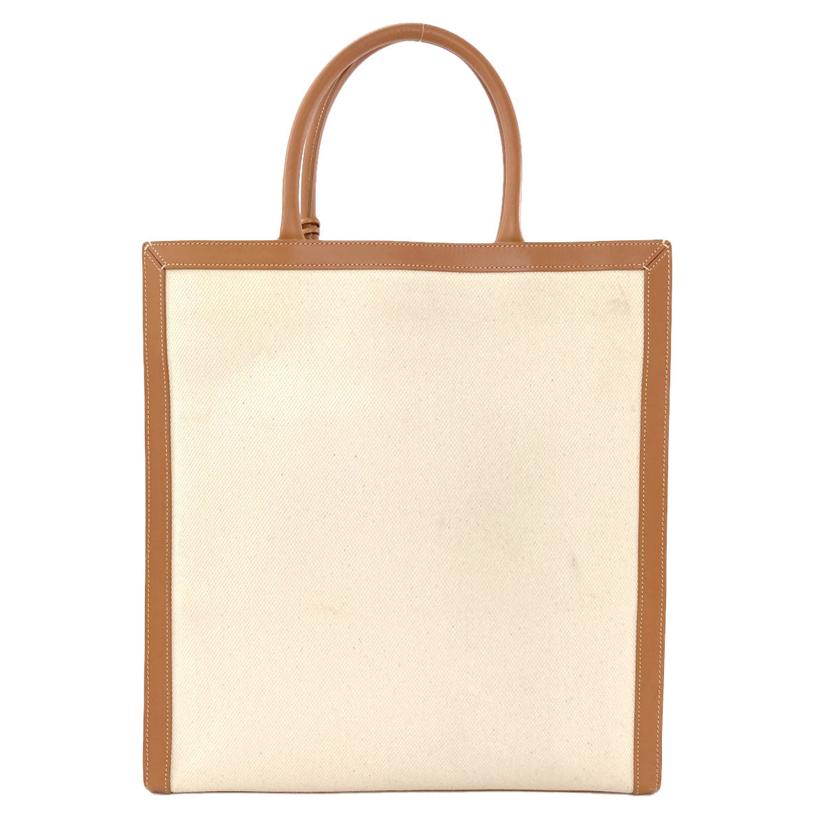 CELINE vertical cover large Tote Bag Canvas Ladies [Used]