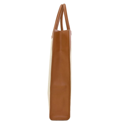 CELINE vertical cover large Tote Bag Canvas Ladies [Used]