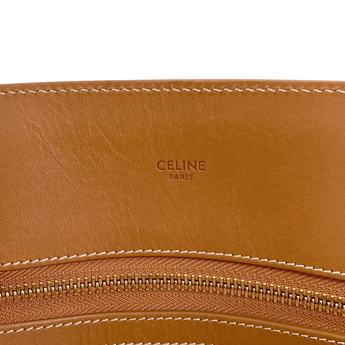 CELINE vertical cover large Tote Bag Canvas Ladies [Used]