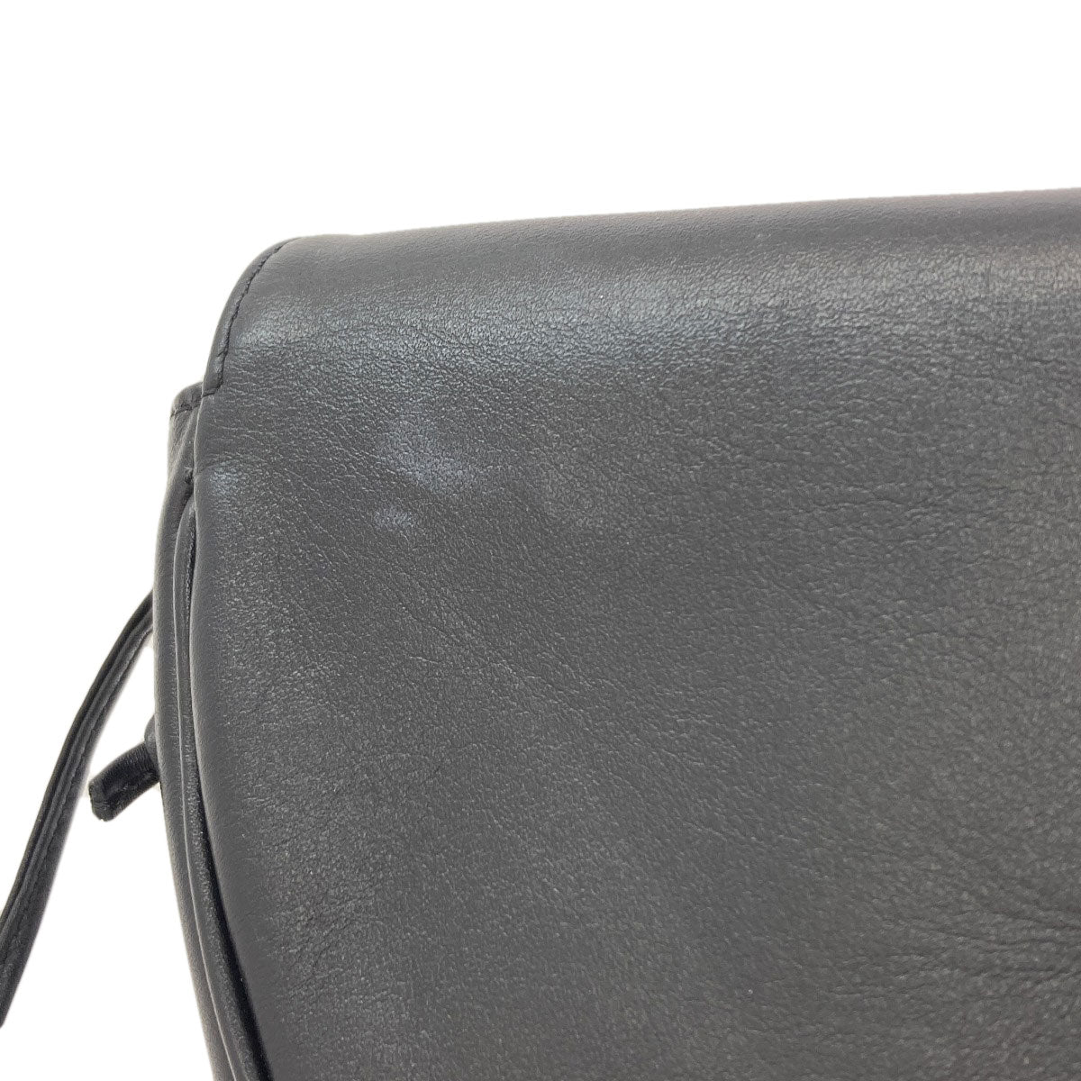 CELINE Triangle Shoulder Bag Calf Ladies [Used]