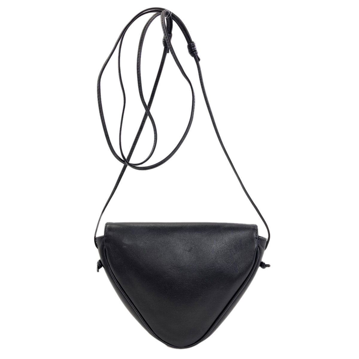 CELINE Triangle Shoulder Bag Calf Ladies [Used]