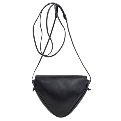 CELINE Triangle Shoulder Bag Calf Ladies [Used]