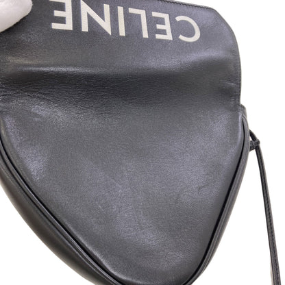 CELINE Triangle Shoulder Bag Calf Ladies [Used]