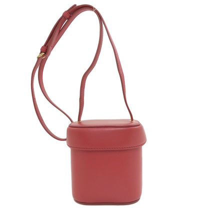 CELINE Small Box Cuile Shoulder Bag Calf Ladies [Used]