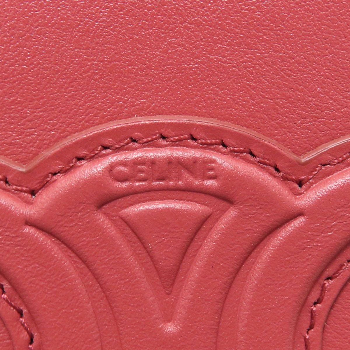 CELINE Small Box Cuile Shoulder Bag Calf Ladies [Used]