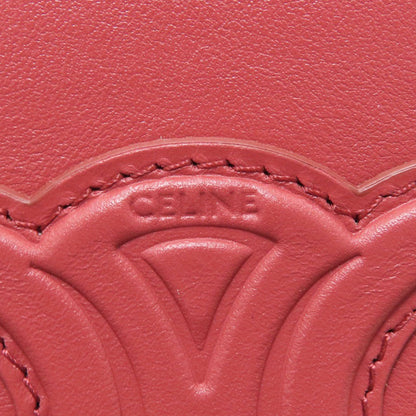 CELINE Small Box Cuile Shoulder Bag Calf Ladies [Used]