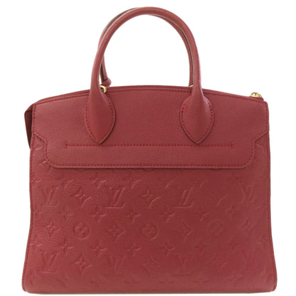 LOUIS VUITTON M43219 Ponneuf MM Handbag Empreinte Ladies [Used]