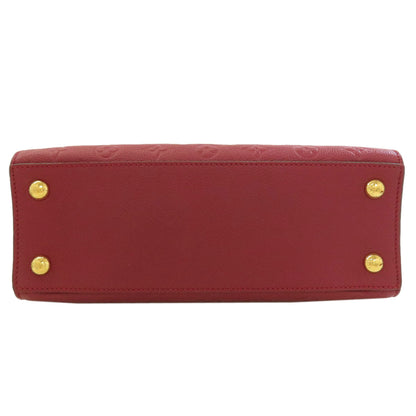 LOUIS VUITTON M43219 Ponneuf MM Handbag Empreinte Ladies [Used]