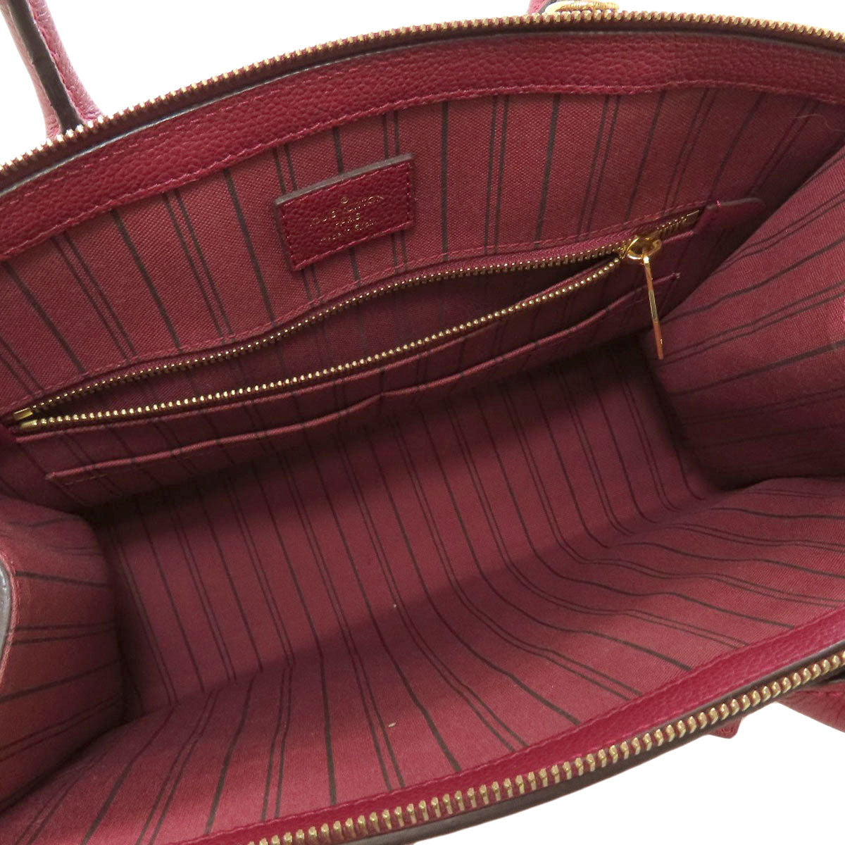 LOUIS VUITTON M43219 Ponneuf MM Handbag Empreinte Ladies [Used]