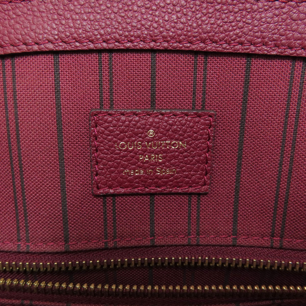 LOUIS VUITTON M43219 Ponneuf MM Handbag Empreinte Ladies [Used]