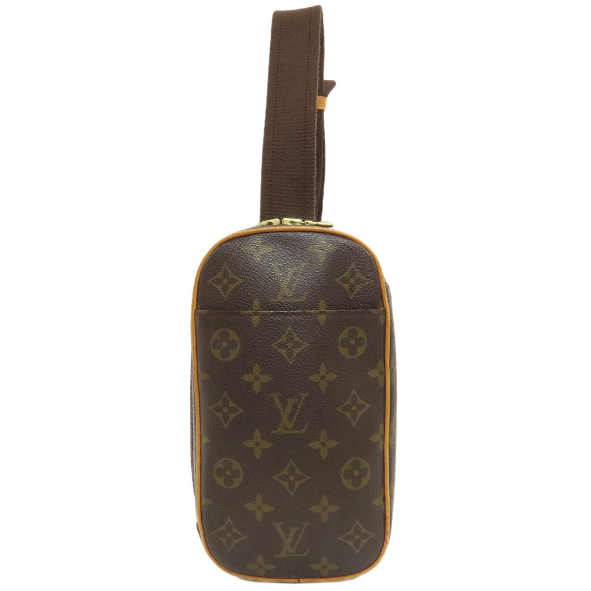LOUIS VUITTON M51870 Pochette Gange body bag Monogram canvas Ladies [Used]
