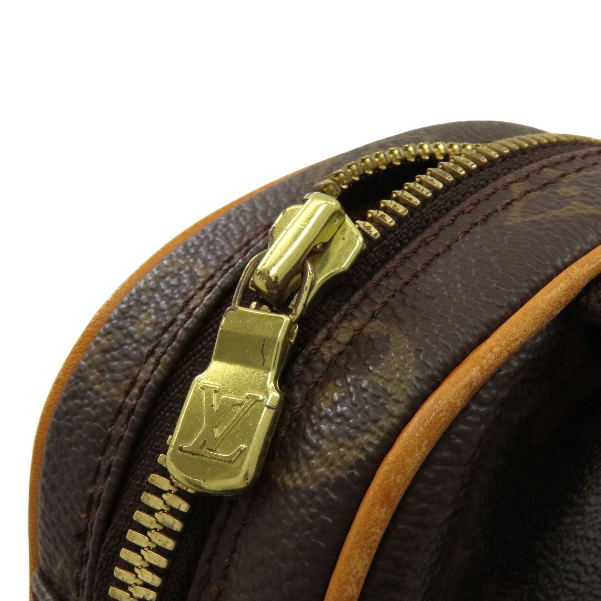 LOUIS VUITTON M51870 Pochette Gange body bag Monogram canvas Ladies [Used]