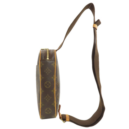 LOUIS VUITTON M51870 Pochette Gange body bag Monogram canvas Ladies [Used]
