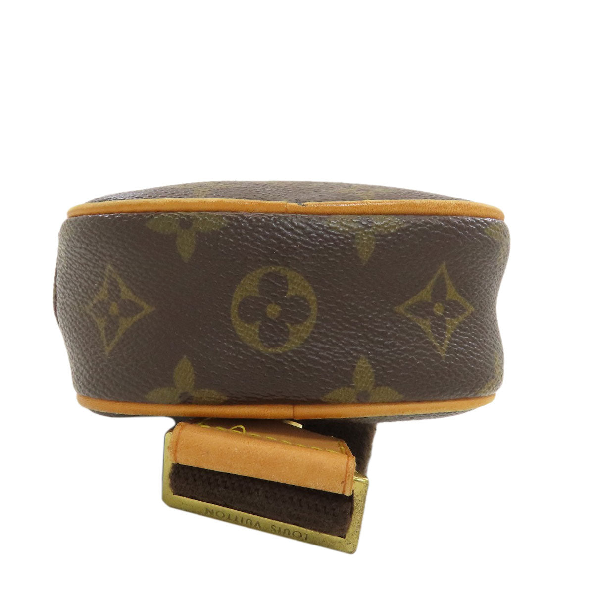 LOUIS VUITTON M51870 Pochette Gange body bag Monogram canvas Ladies [Used]