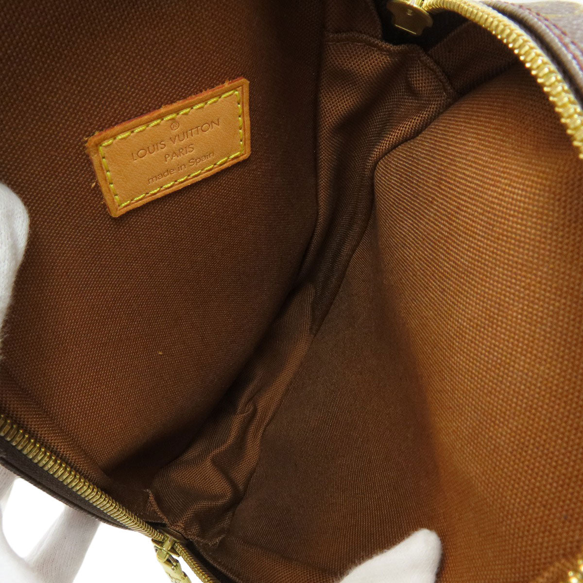 LOUIS VUITTON M51870 Pochette Gange body bag Monogram canvas Ladies [Used]