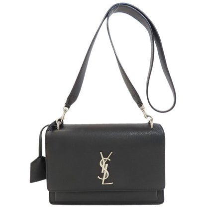 SAINT LAURENT Cassandra Shoulder Bag Calf Ladies [Used]