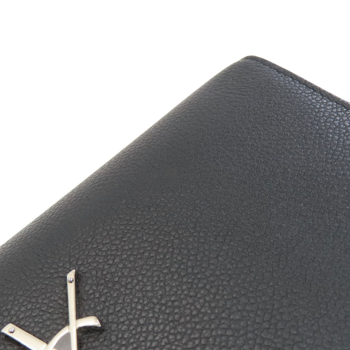 SAINT LAURENT Cassandra Shoulder Bag Calf Ladies [Used]