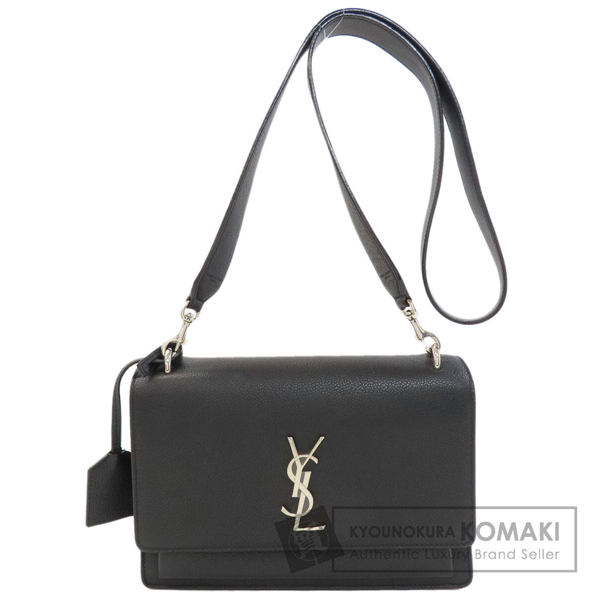 SAINT LAURENT Cassandra Shoulder Bag Calf Ladies [Used]