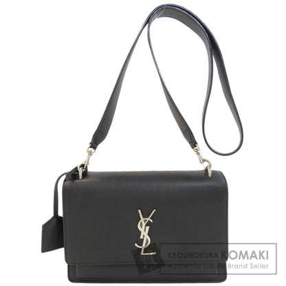 SAINT LAURENT Cassandra Shoulder Bag Calf Ladies [Used]