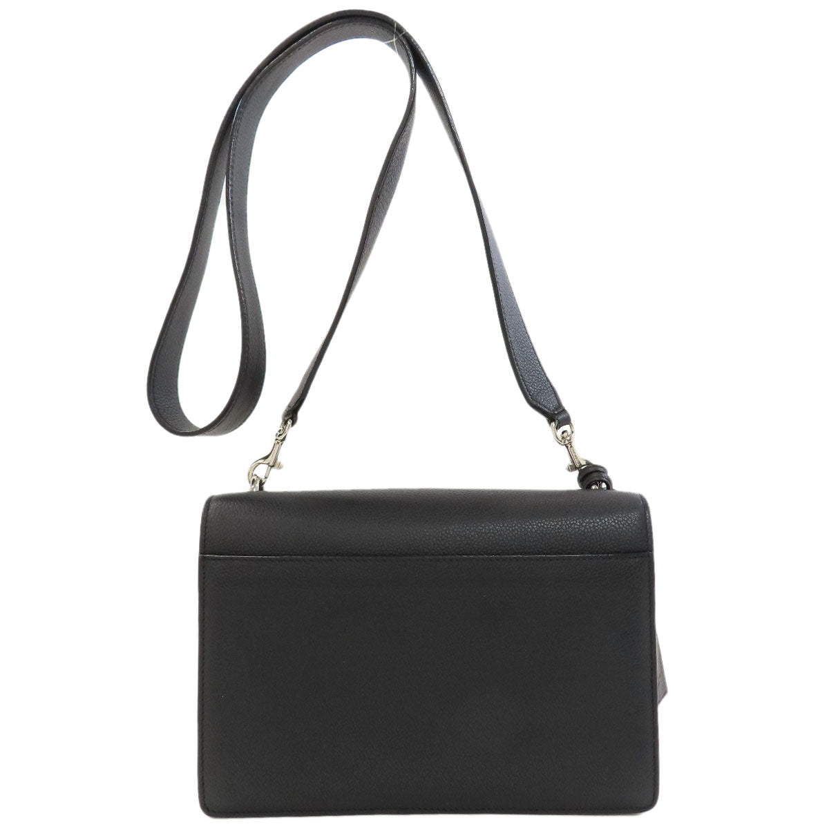 SAINT LAURENT Cassandra Shoulder Bag Calf Ladies [Used]