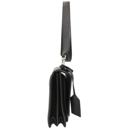 SAINT LAURENT Cassandra Shoulder Bag Calf Ladies [Used]