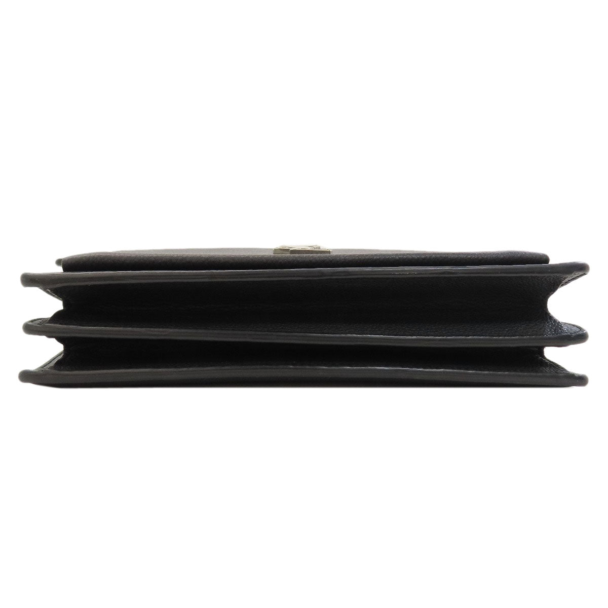SAINT LAURENT Cassandra Shoulder Bag Calf Ladies [Used]