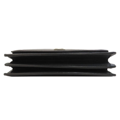 SAINT LAURENT Cassandra Shoulder Bag Calf Ladies [Used]