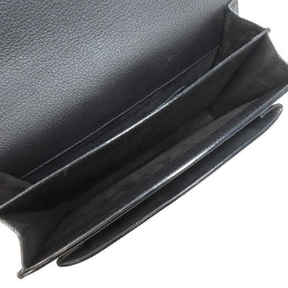 SAINT LAURENT Cassandra Shoulder Bag Calf Ladies [Used]
