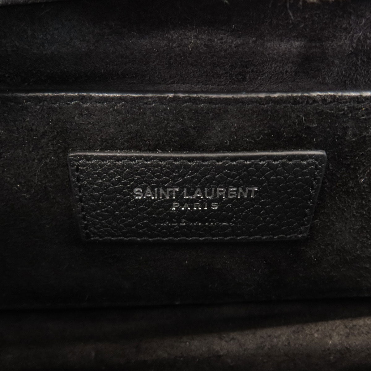 SAINT LAURENT Cassandra Shoulder Bag Calf Ladies [Used]