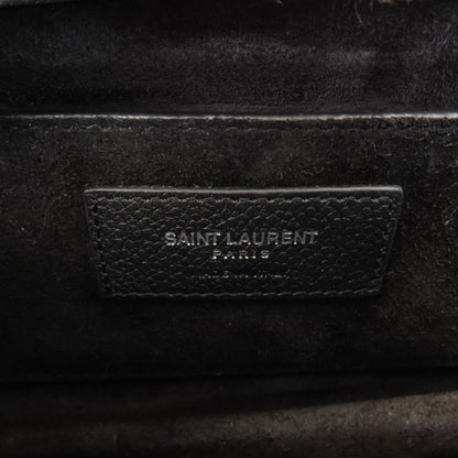 SAINT LAURENT Cassandra Shoulder Bag Calf Ladies [Used]