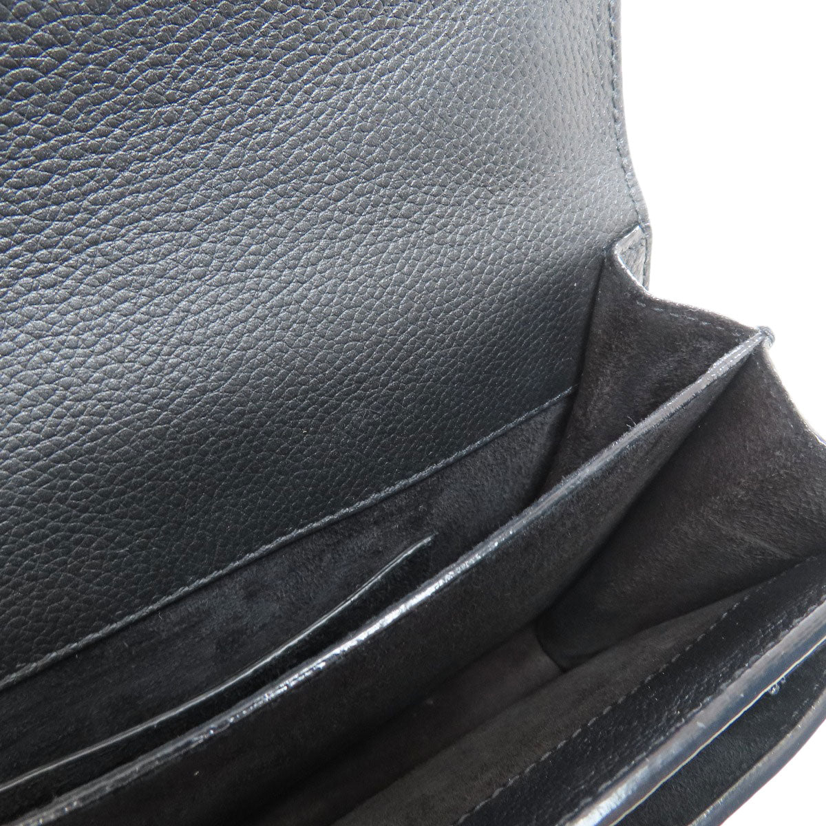 SAINT LAURENT Cassandra Shoulder Bag Calf Ladies [Used]