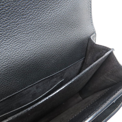 SAINT LAURENT Cassandra Shoulder Bag Calf Ladies [Used]