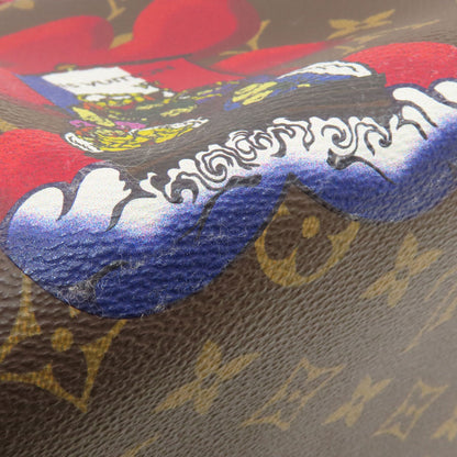 LOUIS VUITTON M43505 Speedy 30 Kansai Yamamoto Collaboration Kabuki Boston bag Monogram canvas Ladies [Used]