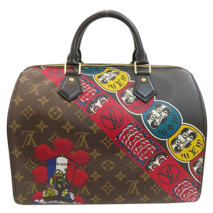 LOUIS VUITTON M43505 Speedy 30 Kansai Yamamoto Collaboration Kabuki Boston bag Monogram canvas Ladies [Used]