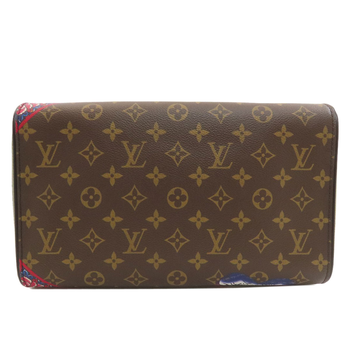 LOUIS VUITTON M43505 Speedy 30 Kansai Yamamoto Collaboration Kabuki Boston bag Monogram canvas Ladies [Used]