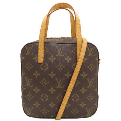 LOUIS VUITTON M47500 Spontini Handbag Monogram canvas Ladies [Used]