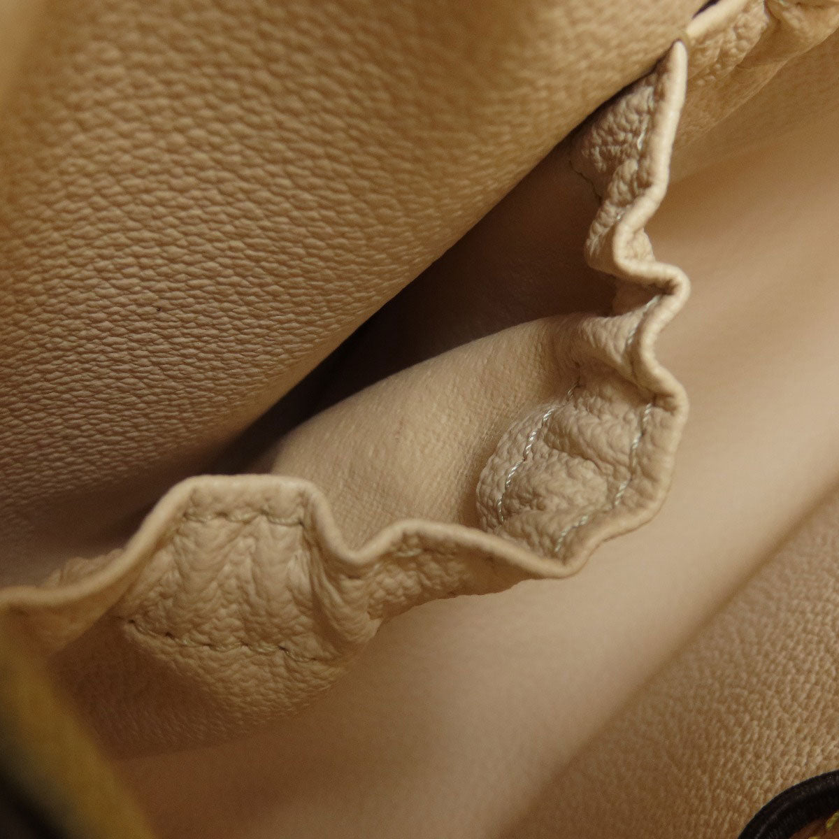 LOUIS VUITTON M47500 Spontini Handbag Monogram canvas Ladies [Used]