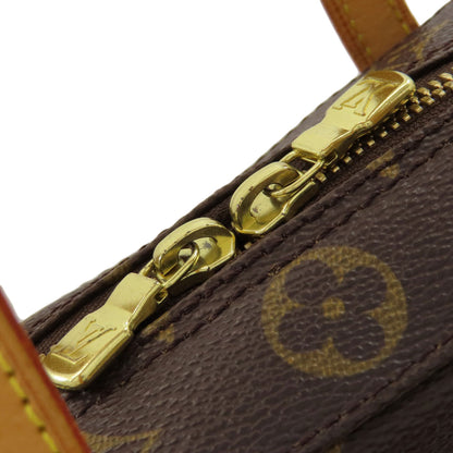 LOUIS VUITTON M47500 Spontini Handbag Monogram canvas Ladies [Used]