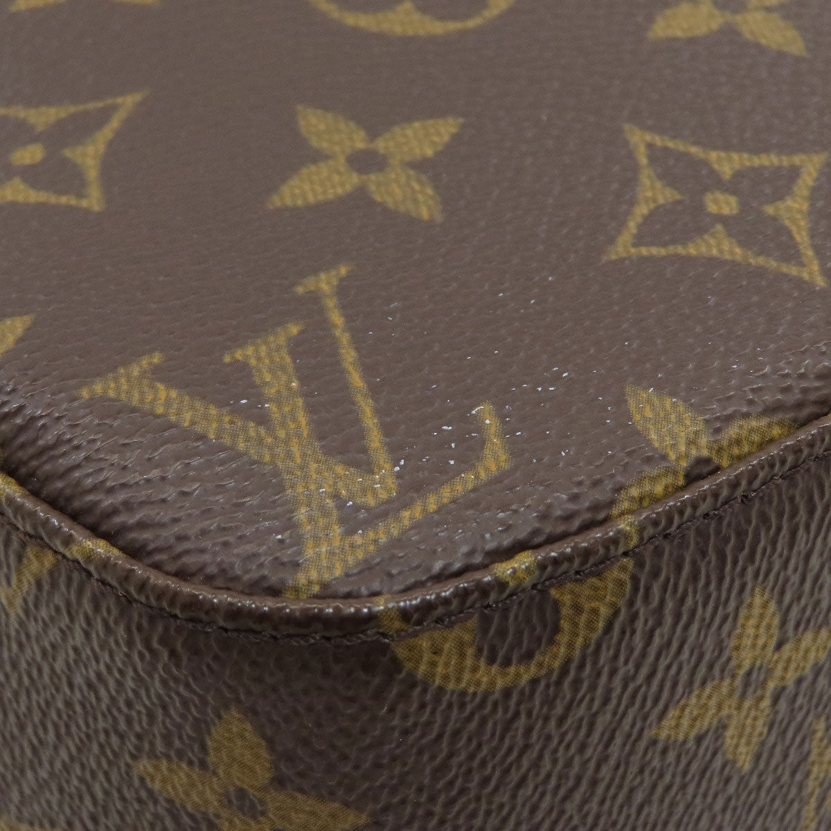 LOUIS VUITTON M47500 Spontini Handbag Monogram canvas Ladies [Used]