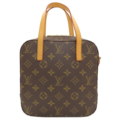 LOUIS VUITTON M47500 Spontini Handbag Monogram canvas Ladies [Used]