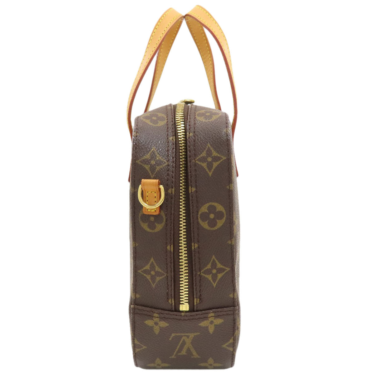 LOUIS VUITTON M47500 Spontini Handbag Monogram canvas Ladies [Used]