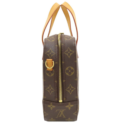 LOUIS VUITTON M47500 Spontini Handbag Monogram canvas Ladies [Used]