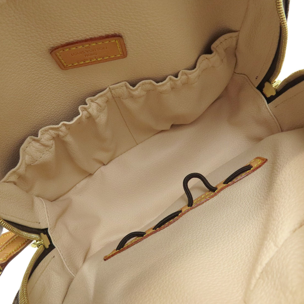 LOUIS VUITTON M47500 Spontini Handbag Monogram canvas Ladies [Used]