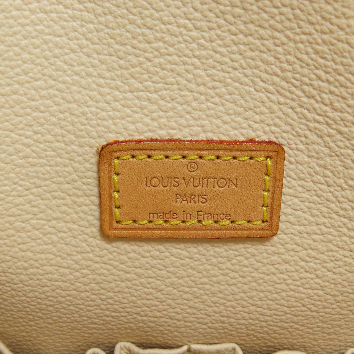 LOUIS VUITTON M47500 Spontini Handbag Monogram canvas Ladies [Used]