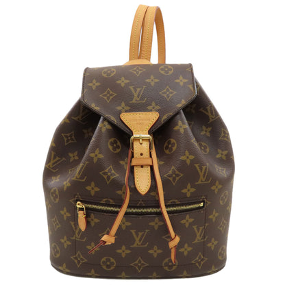 LOUIS VUITTON M43431 MontsourisMM Backpack Â· Daypack Monogram canvas Ladies [Used]