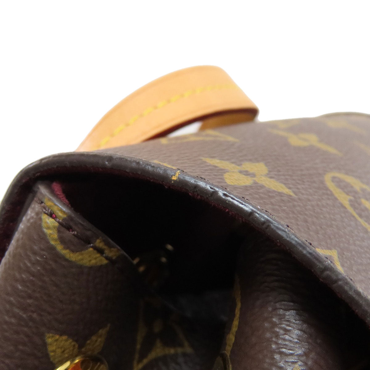 LOUIS VUITTON M43431 MontsourisMM Backpack Â· Daypack Monogram canvas Ladies [Used]
