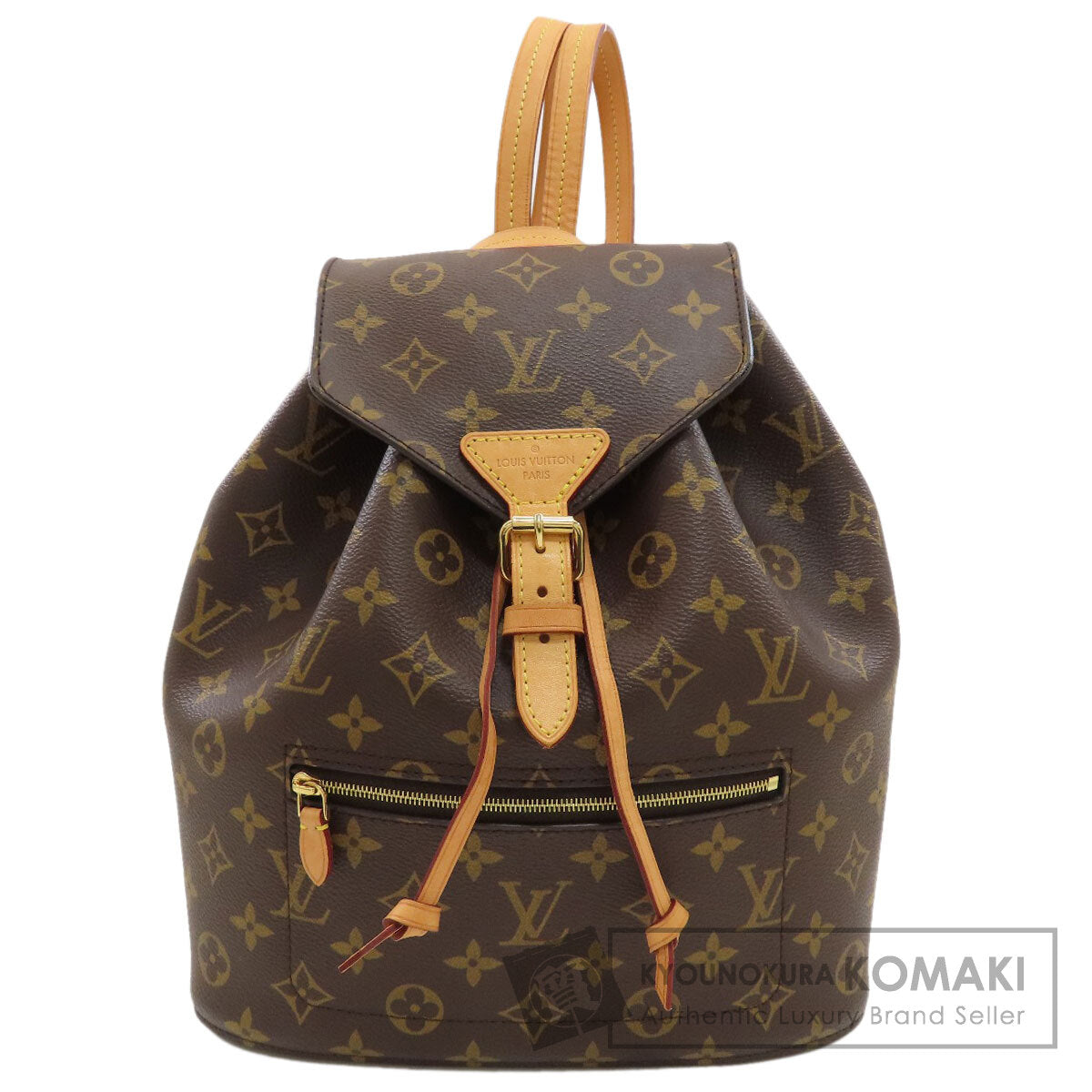 LOUIS VUITTON M43431 MontsourisMM Backpack Â· Daypack Monogram canvas Ladies [Used]