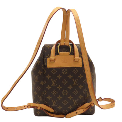 LOUIS VUITTON M43431 MontsourisMM Backpack Â· Daypack Monogram canvas Ladies [Used]