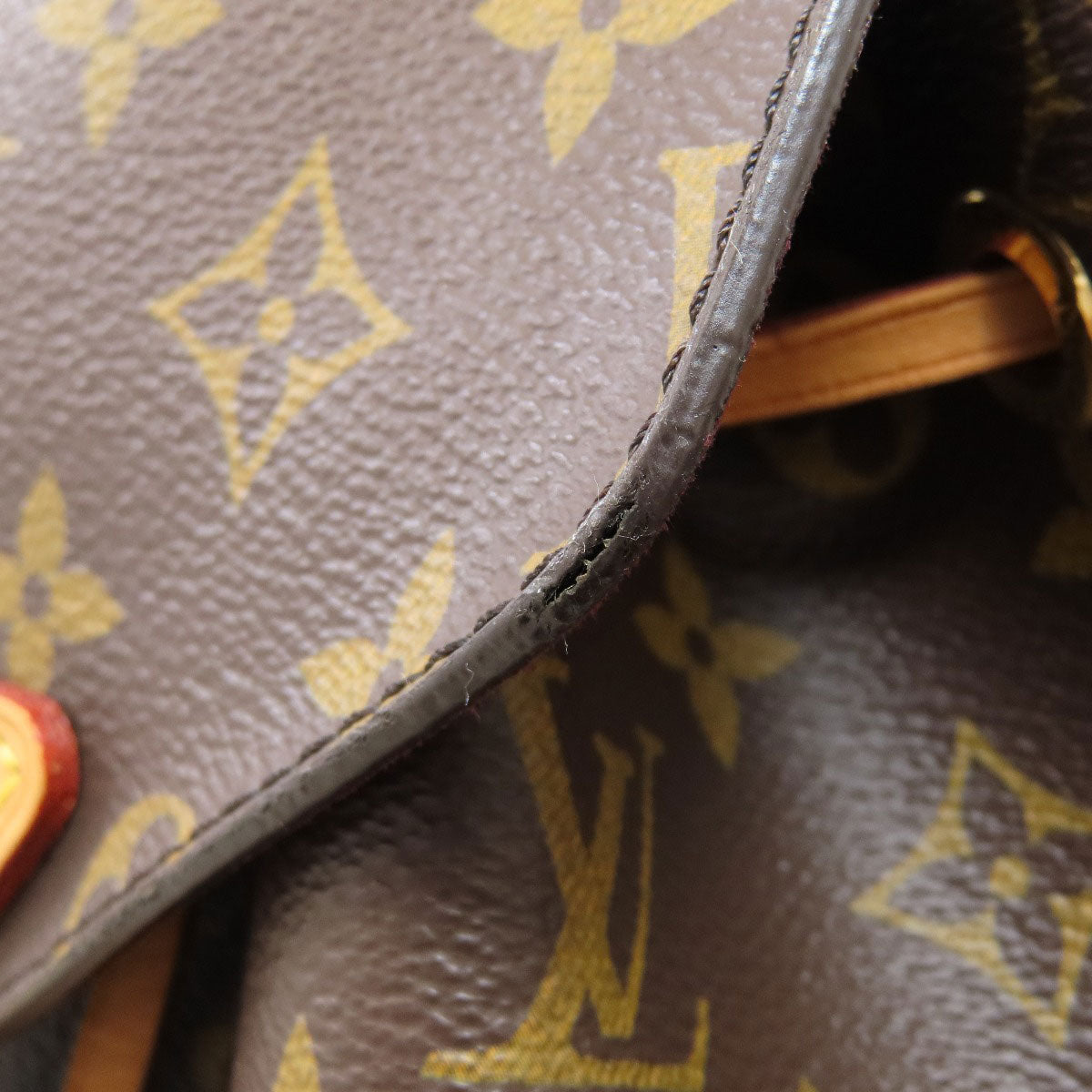 LOUIS VUITTON M43431 MontsourisMM Backpack Â· Daypack Monogram canvas Ladies [Used]