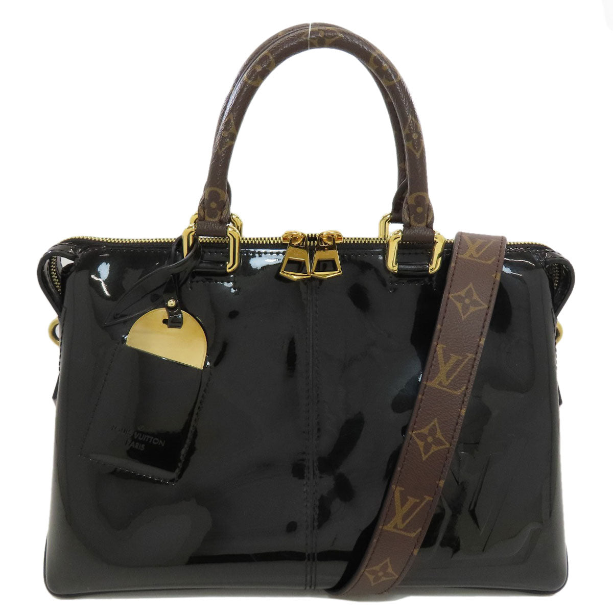 LOUIS VUITTON M54626 Miroir Handbag Patent leather Monogram canvasLadies [Used]